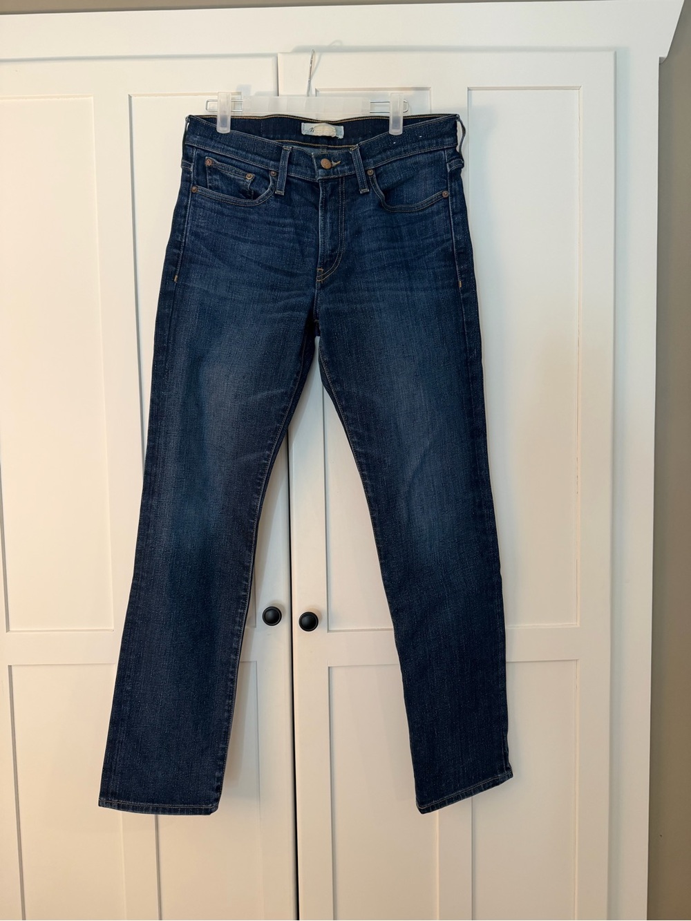 Madewell Men's Straight Dark Indigo Jeans